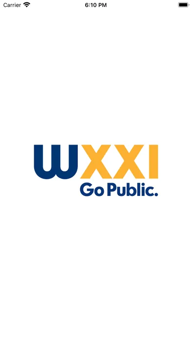 WXXI Public Media App Ekran Görüntüleri