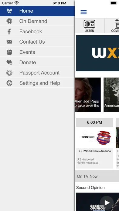 WXXI Public Media App Ekran Görüntüleri