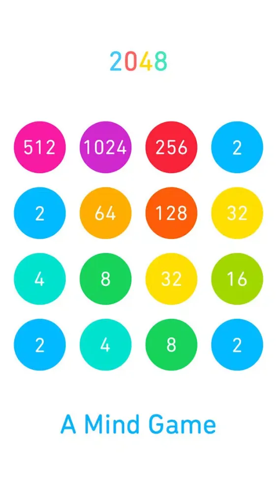 2048| Screenshots