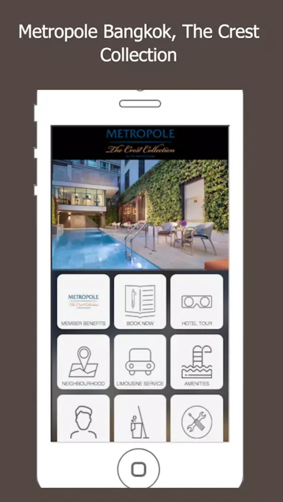ภาพหน้าจอของ Metropole Bangkok, The Crest