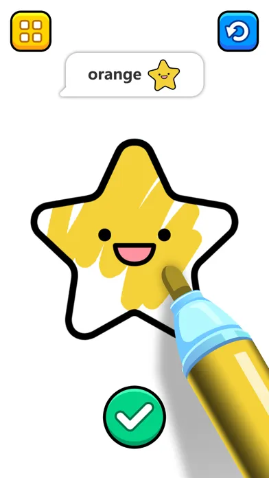 Ảnh chụp màn hình của Draw Art Coloring：AI Generator