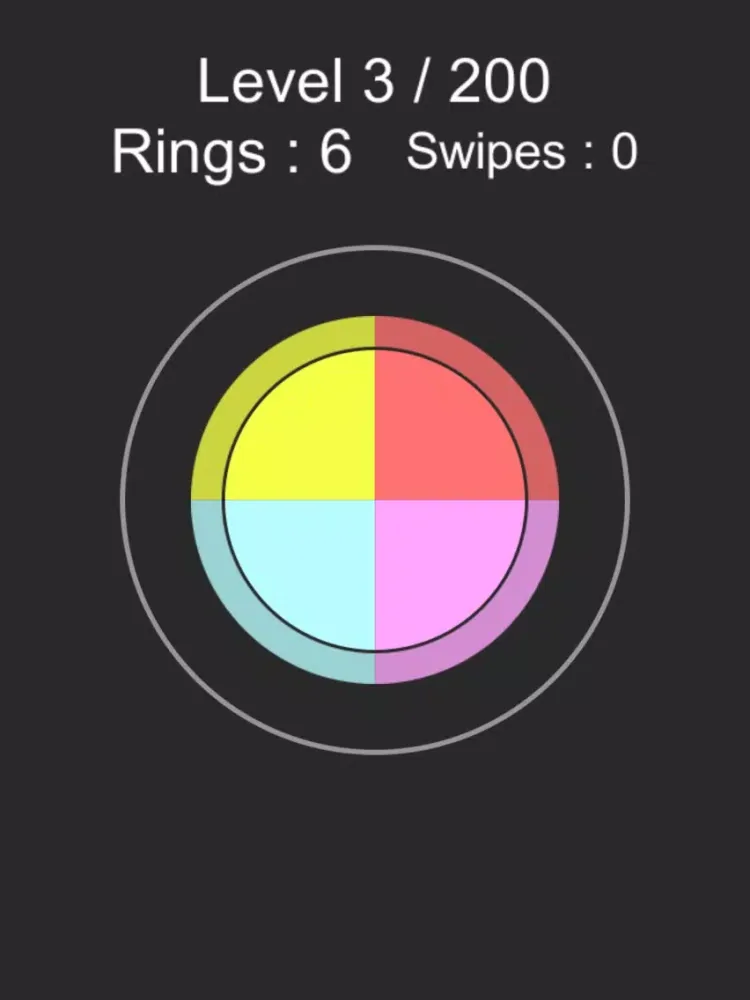 ภาพหน้าจอของ ColorZ Circle iPad 