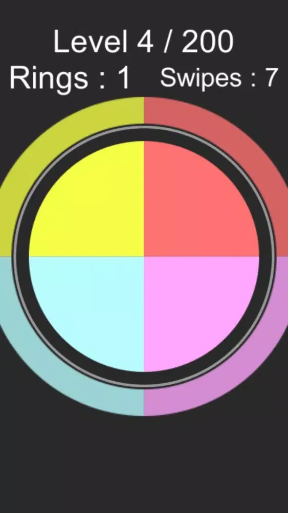 ภาพหน้าจอของ ColorZ Circle