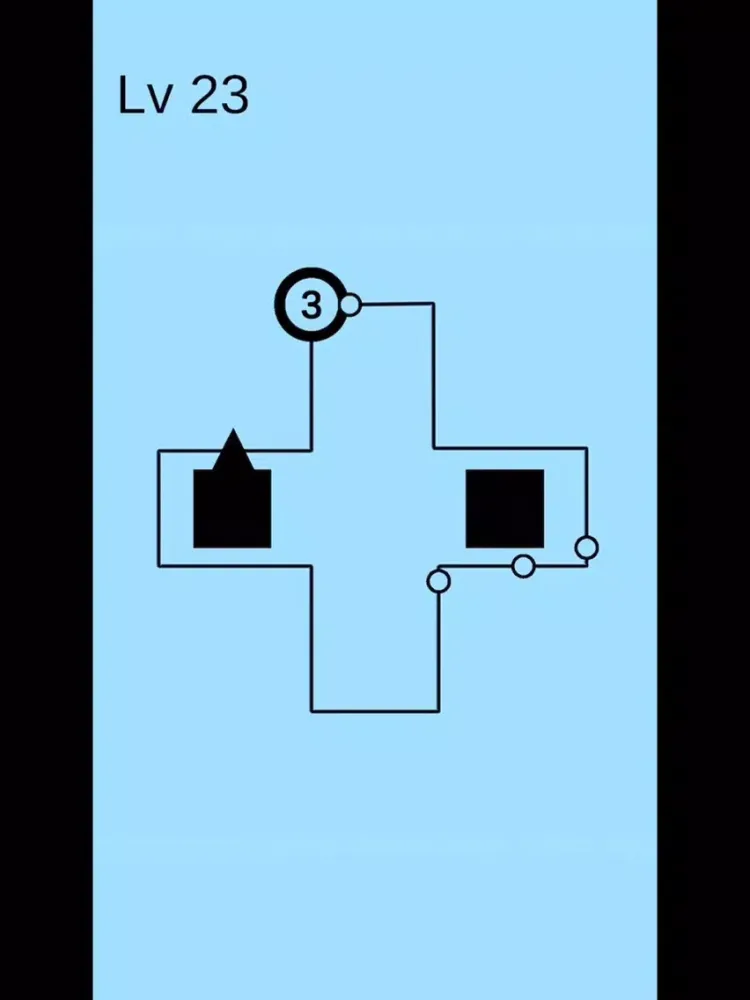 Dots Path iPad  Screenshots