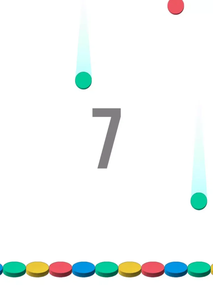 Droppy Dots oO iPad 应用截图