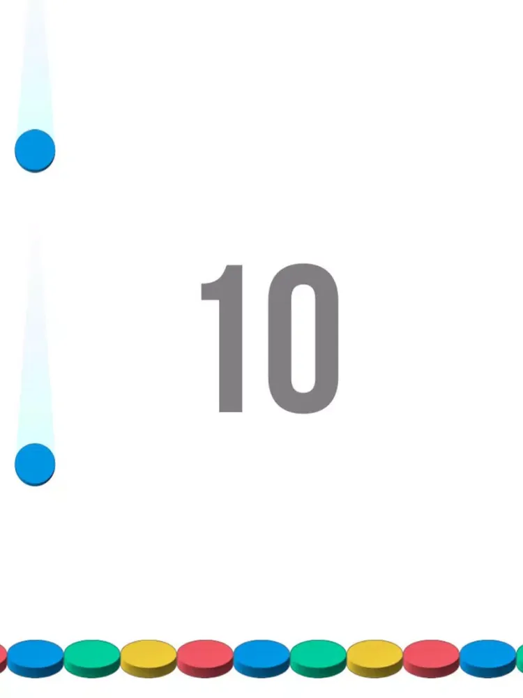 Droppy Dots oO iPad 应用截图
