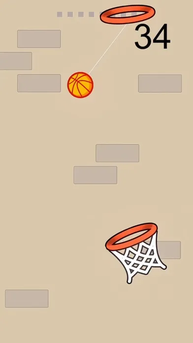 Capturas de tela do Fall'n Dunk