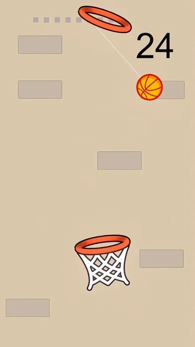 Capturas de tela do Fall'n Dunk