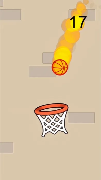 Capturas de tela do Fall'n Dunk