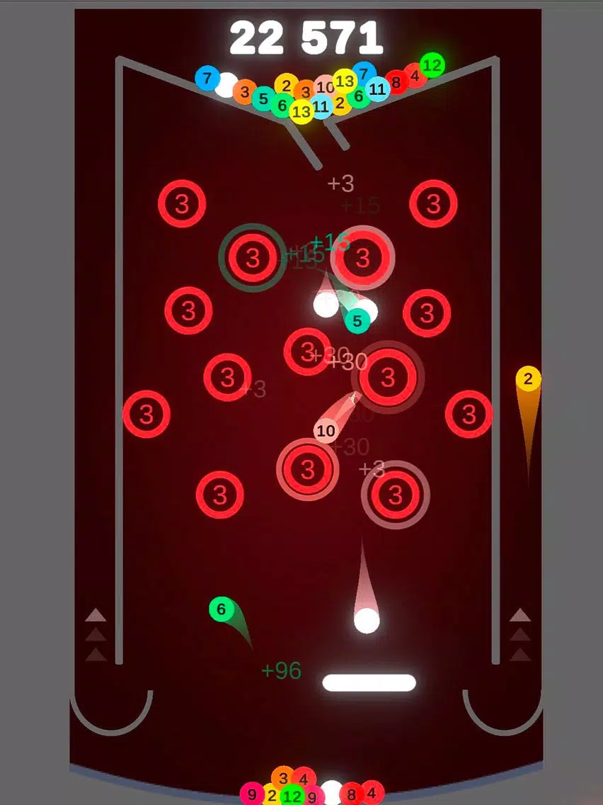 Idle Catch Balls iPad  Ekran Görüntüleri