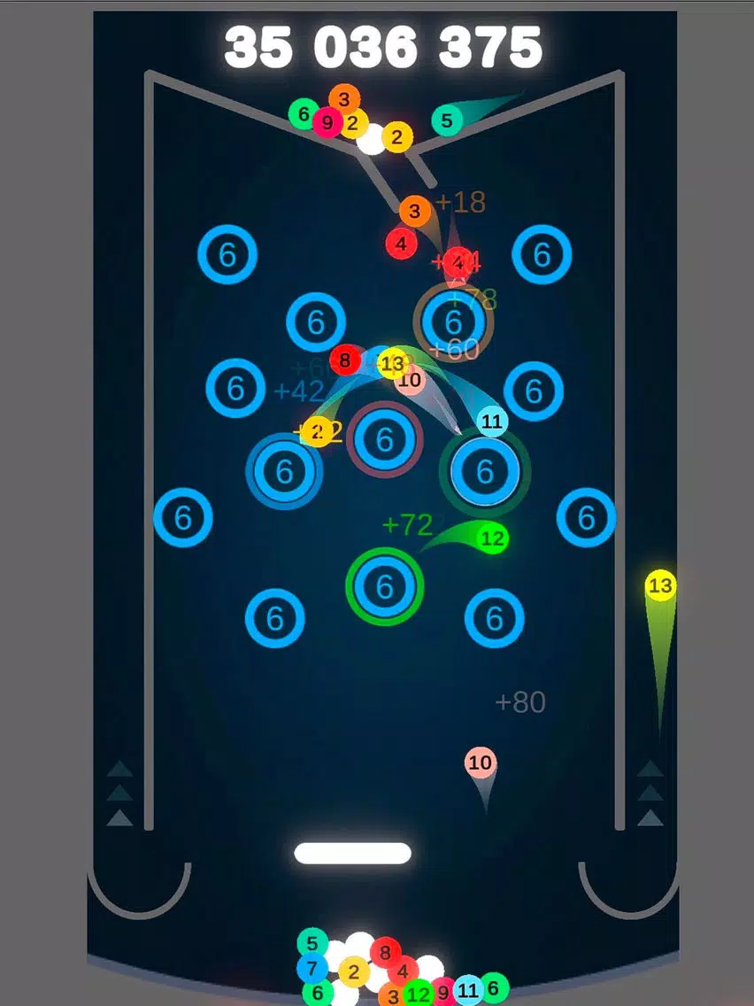 Idle Catch Balls iPad  Ekran Görüntüleri
