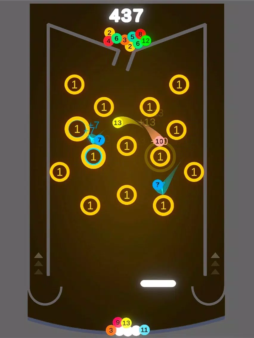 Idle Catch Balls iPad  Ekran Görüntüleri