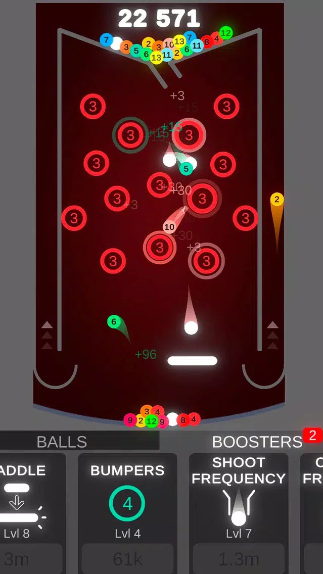 Idle Catch Balls Ekran Görüntüleri
