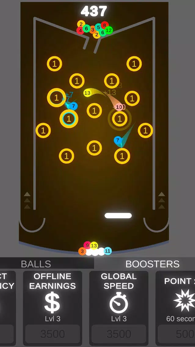Idle Catch Balls Ekran Görüntüleri