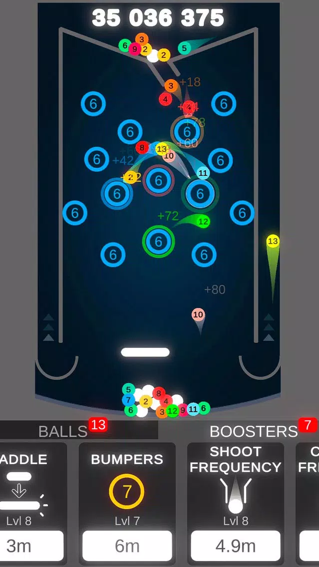 Idle Catch Balls Ekran Görüntüleri