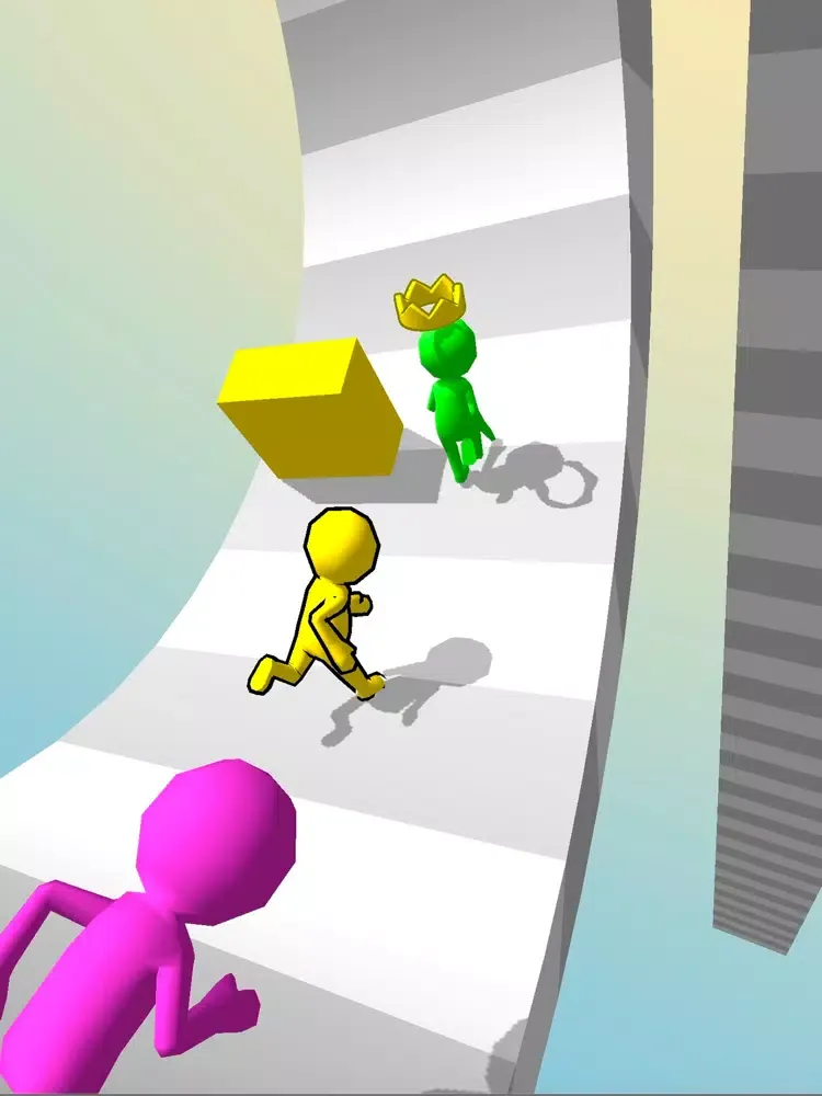 Zrzuty ekranu Jump Ovr! iPad 