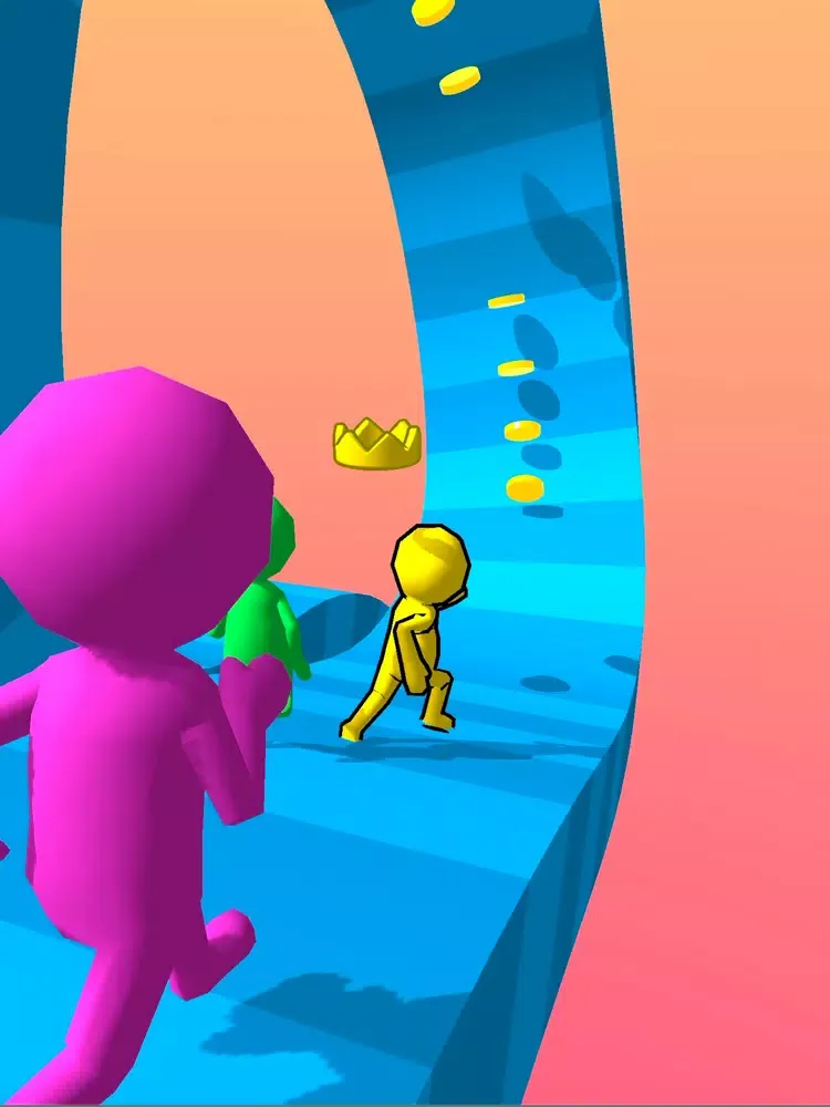 Zrzuty ekranu Jump Ovr! iPad 