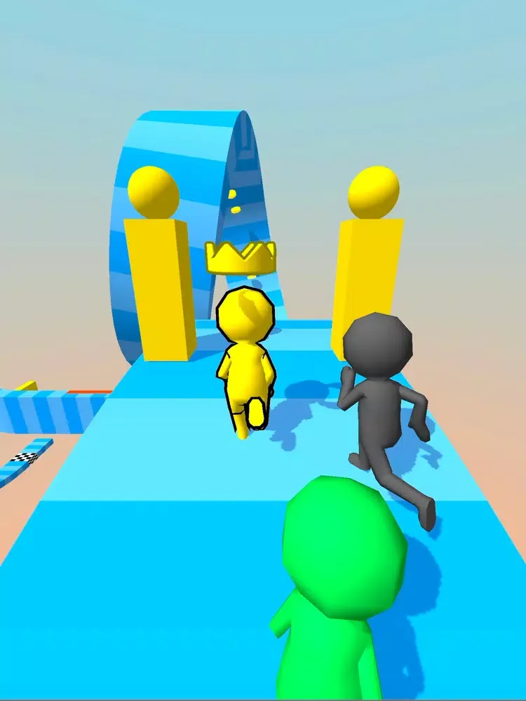 Zrzuty ekranu Jump Ovr! iPad 
