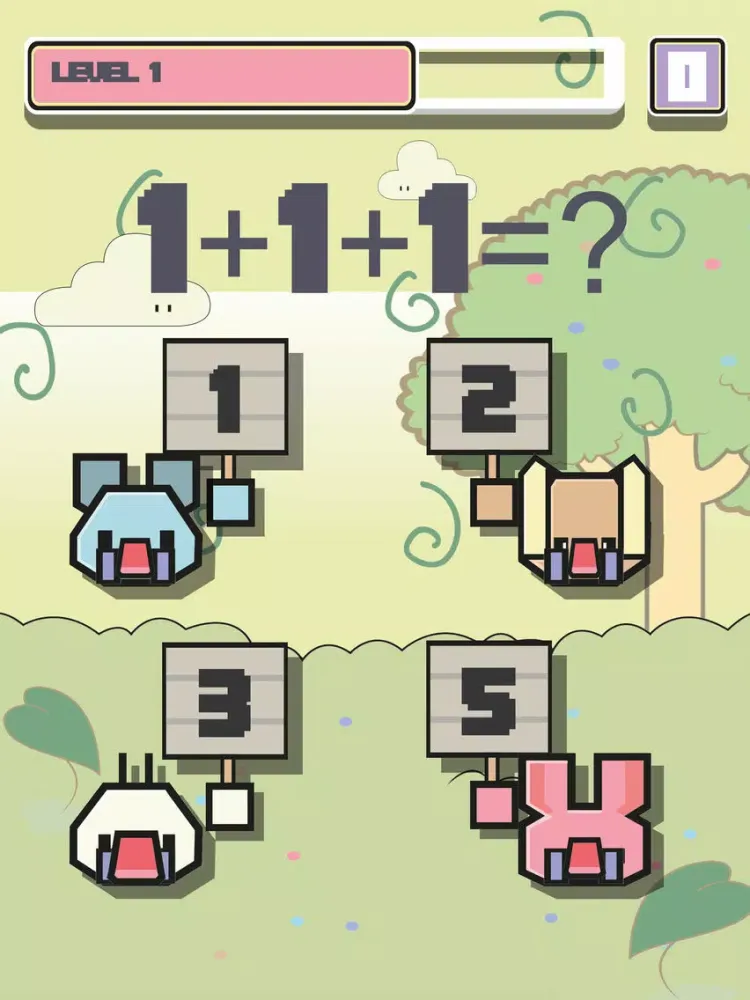Math Zoo - Brain Teaser iPad  Screenshots