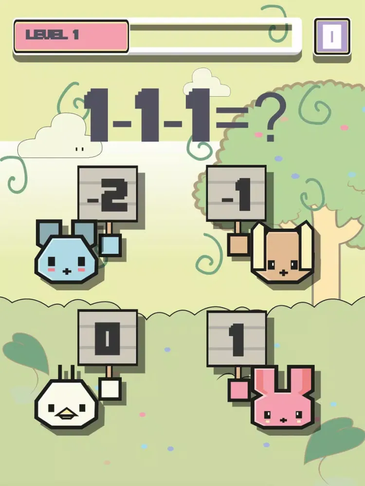 Math Zoo - Brain Teaser iPad  Screenshots