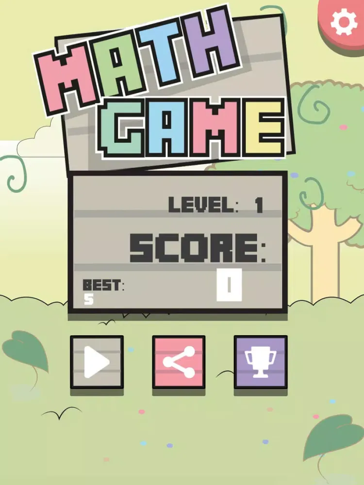 Math Zoo - Brain Teaser iPad  Screenshots