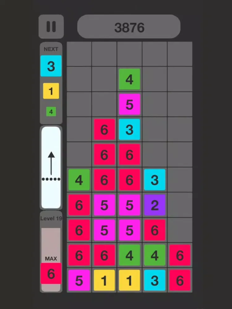 Screenshot di Blocks versus Numbers iPad 