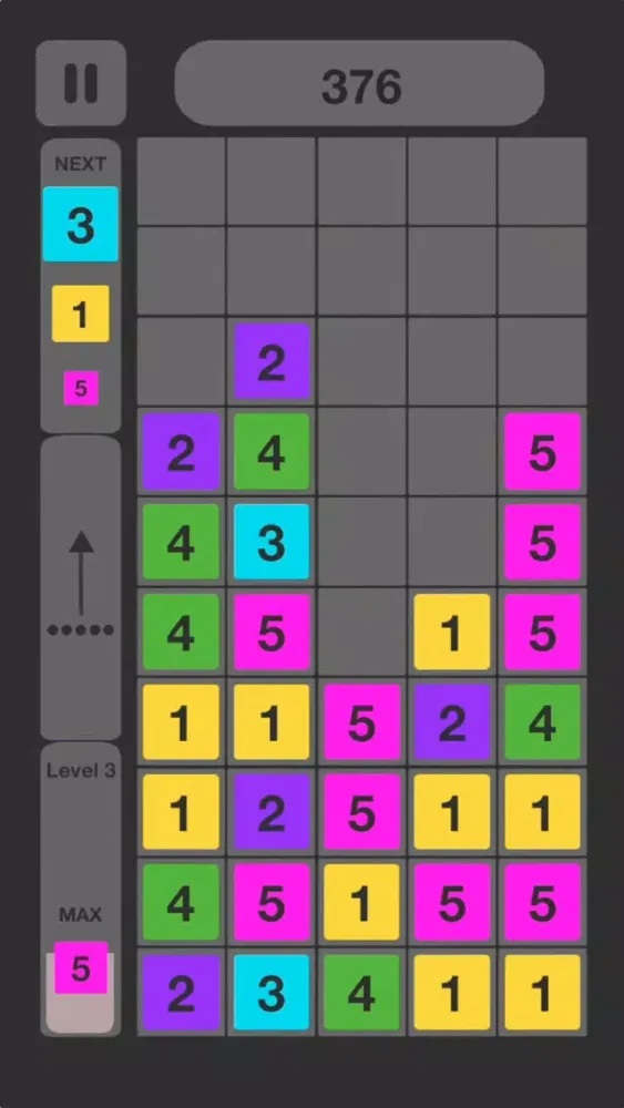 Screenshot di Blocks versus Numbers