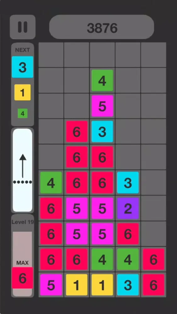 Screenshot di Blocks versus Numbers