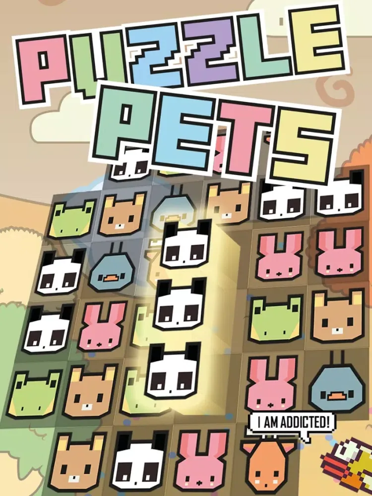 Puzzle Pets - Indie Zoo Match 3 Adventures iPad  سکرین شاٹس