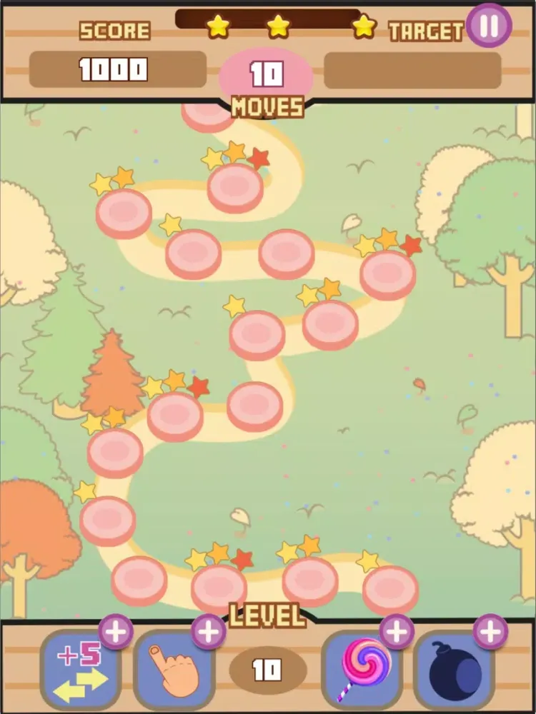 Puzzle Pets - Indie Zoo Match 3 Adventures iPad  سکرین شاٹس