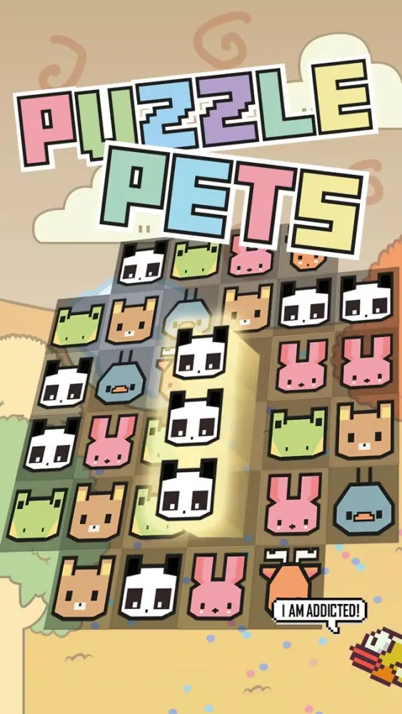 Puzzle Pets - Indie Zoo Match 3 Adventures سکرین شاٹس