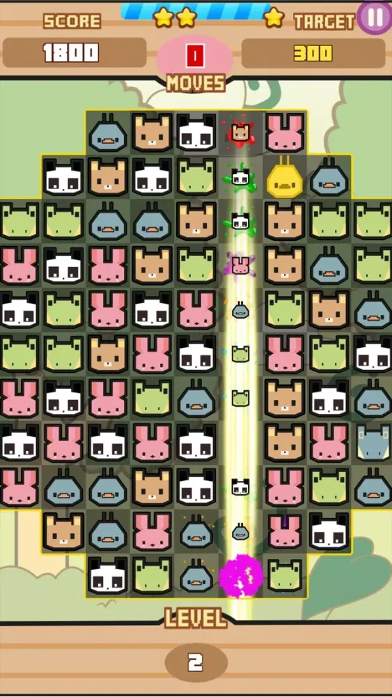 Puzzle Pets - Indie Zoo Match 3 Adventures سکرین شاٹس