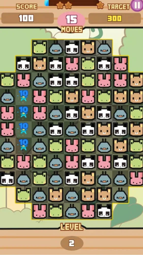 Puzzle Pets - Indie Zoo Match 3 Adventures سکرین شاٹس