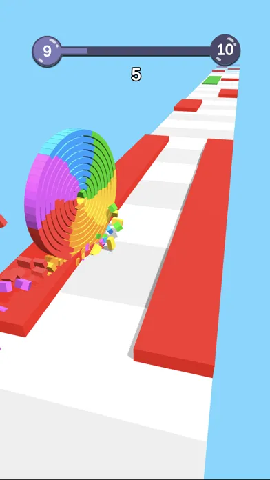 Zrzuty ekranu Roller Logs