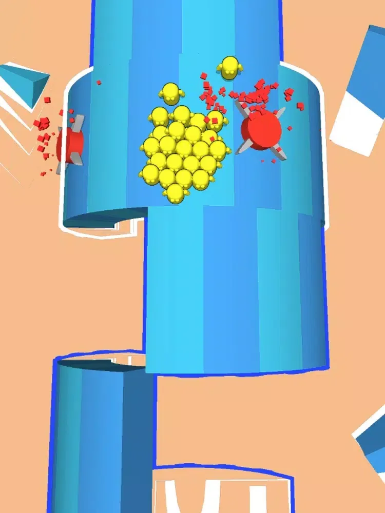 تصاویر Save the Crowd iPad 