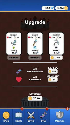 Soldier Cards Screenshots