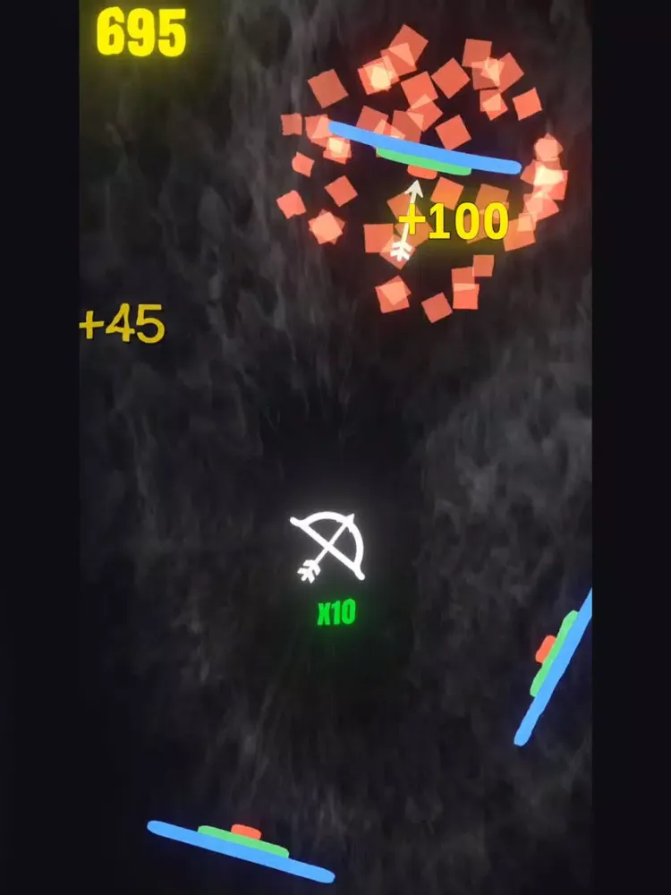Tangkapan skrin Spin Arrow 2 iPad 