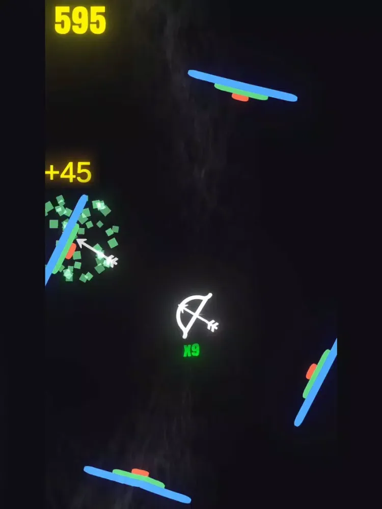 Tangkapan skrin Spin Arrow 2 iPad 