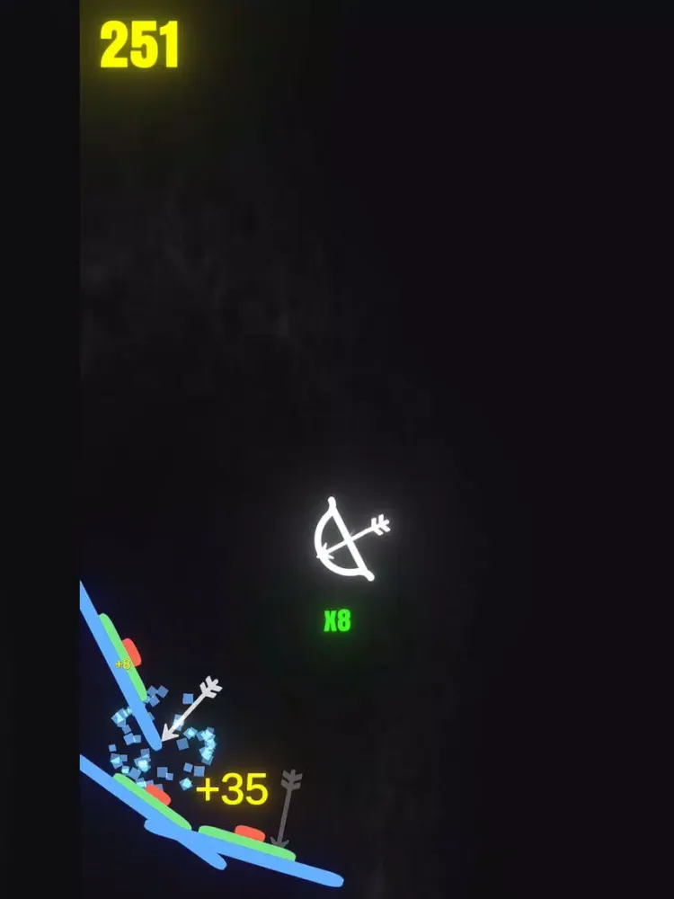 Tangkapan skrin Spin Arrow 2 iPad 