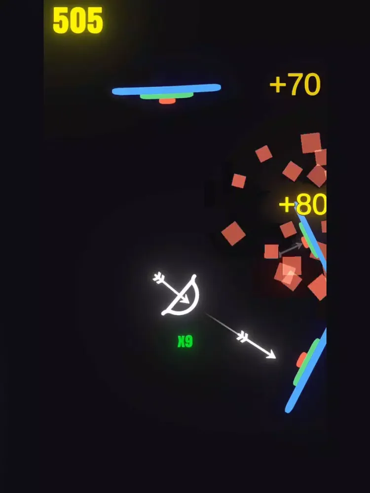 Tangkapan skrin Spin Arrow 2 iPad 