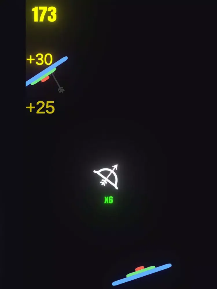 Tangkapan skrin Spin Arrow 2 iPad 