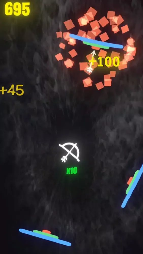 Tangkapan skrin Spin Arrow 2