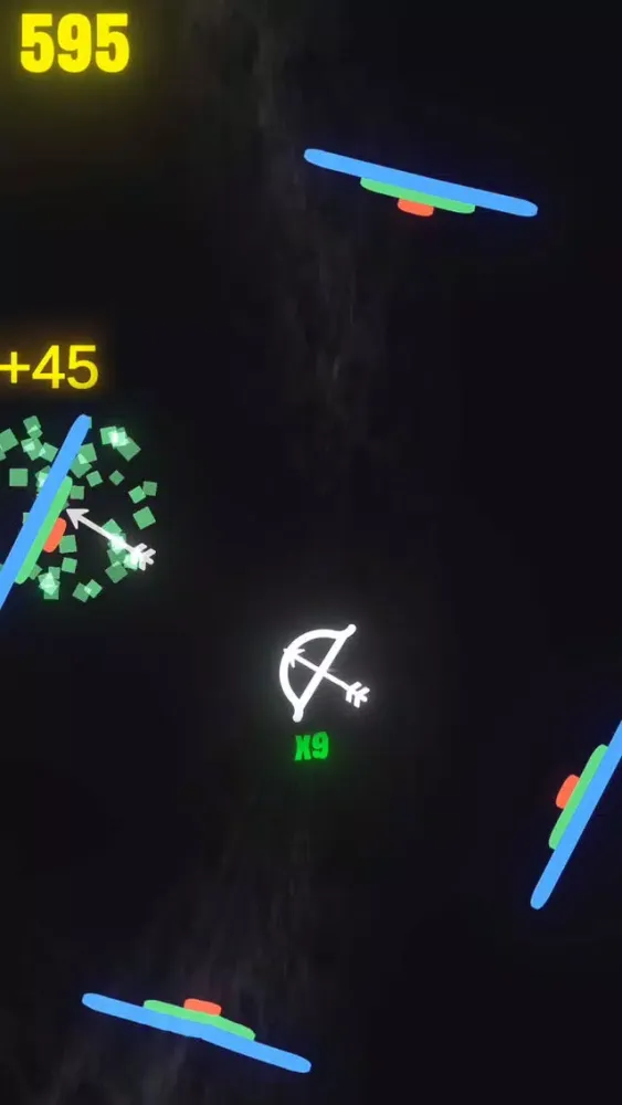 Tangkapan skrin Spin Arrow 2
