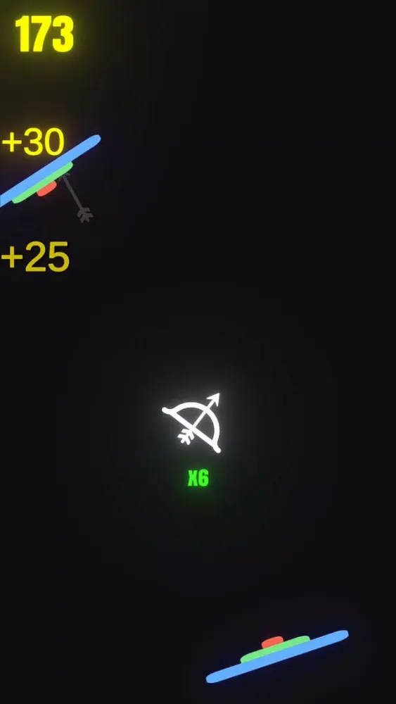 Tangkapan skrin Spin Arrow 2