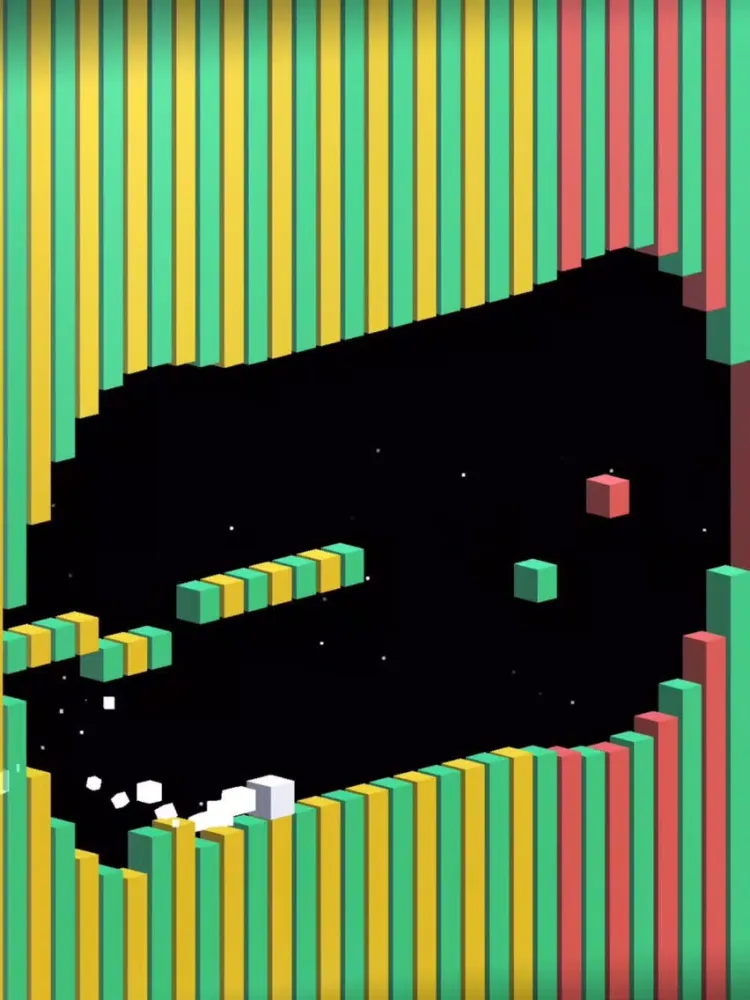 Capturas de tela do Switch The Gravity iPad 
