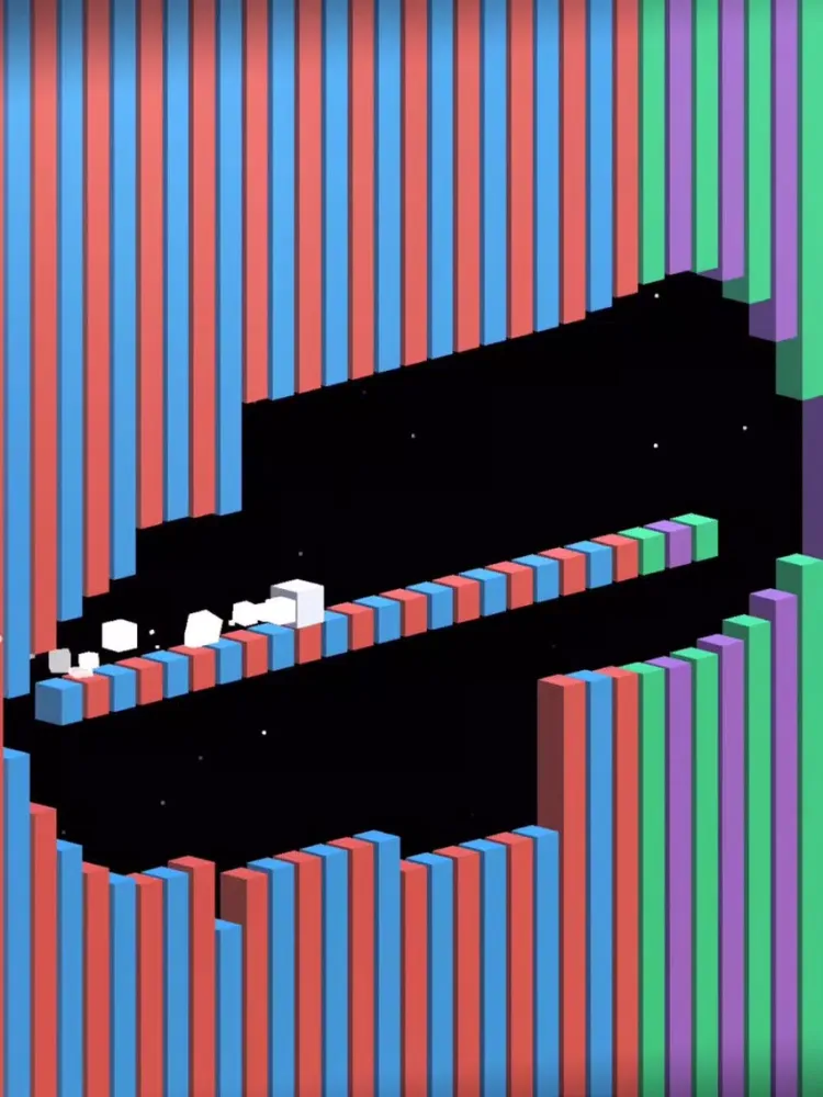 Capturas de tela do Switch The Gravity iPad 
