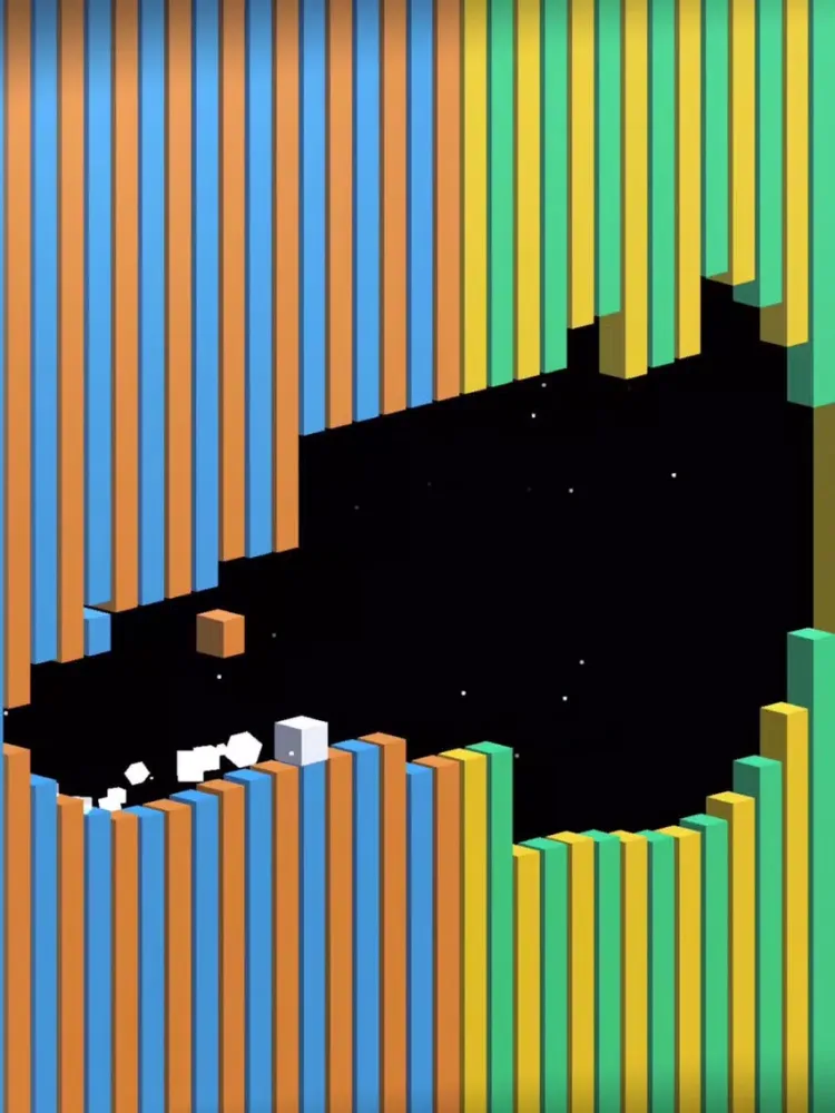 Capturas de tela do Switch The Gravity iPad 