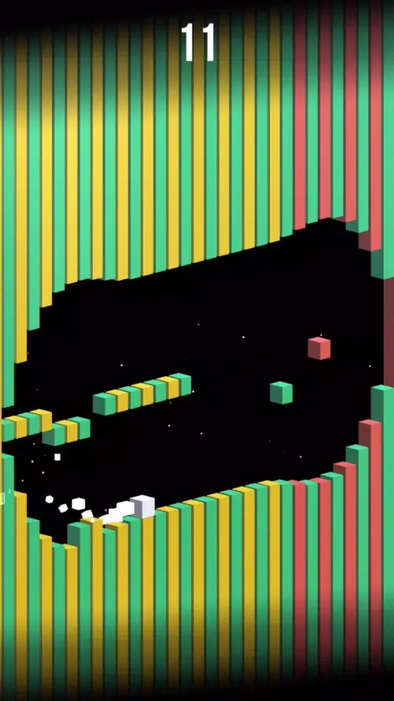Capturas de tela do Switch The Gravity