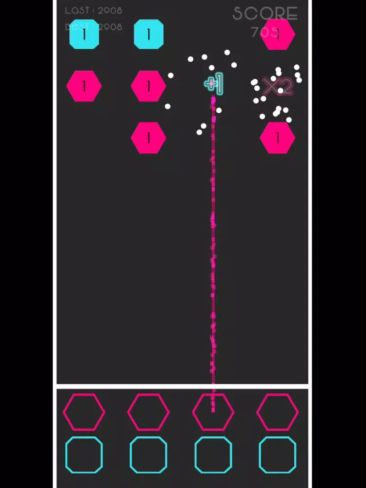 Captures d'écran de Tap Tap Geometry iPad 