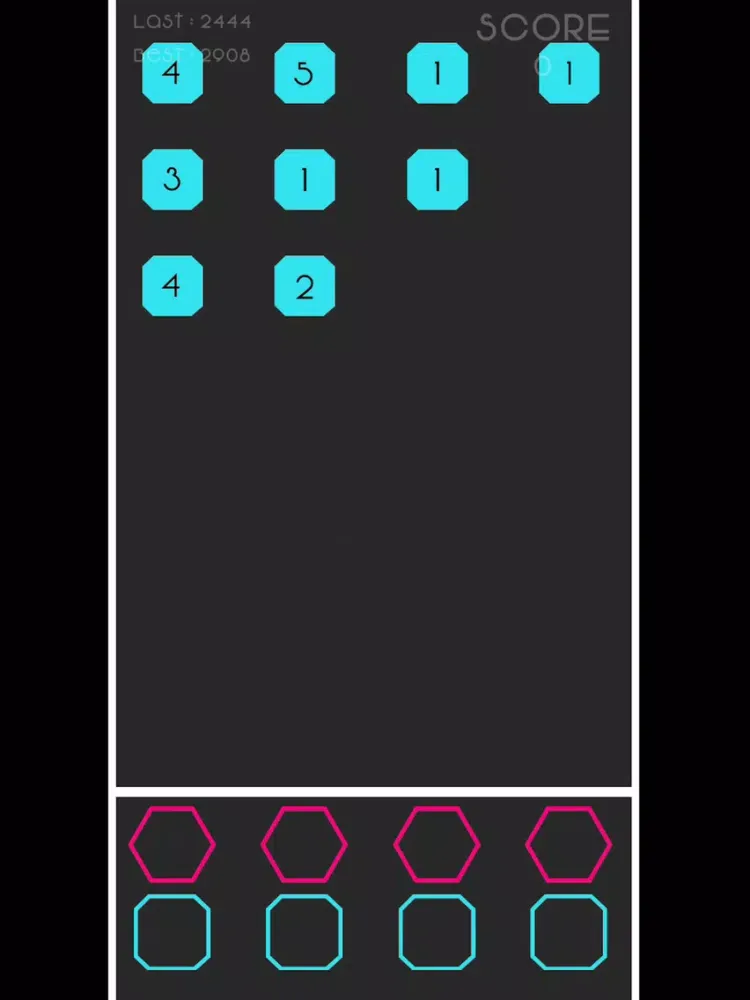 Captures d'écran de Tap Tap Geometry iPad 